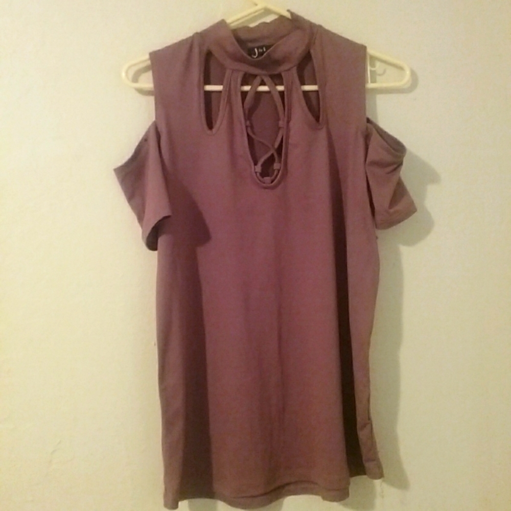 Purple Blouse